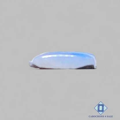 Rainbow Moonstone Oval Pairs