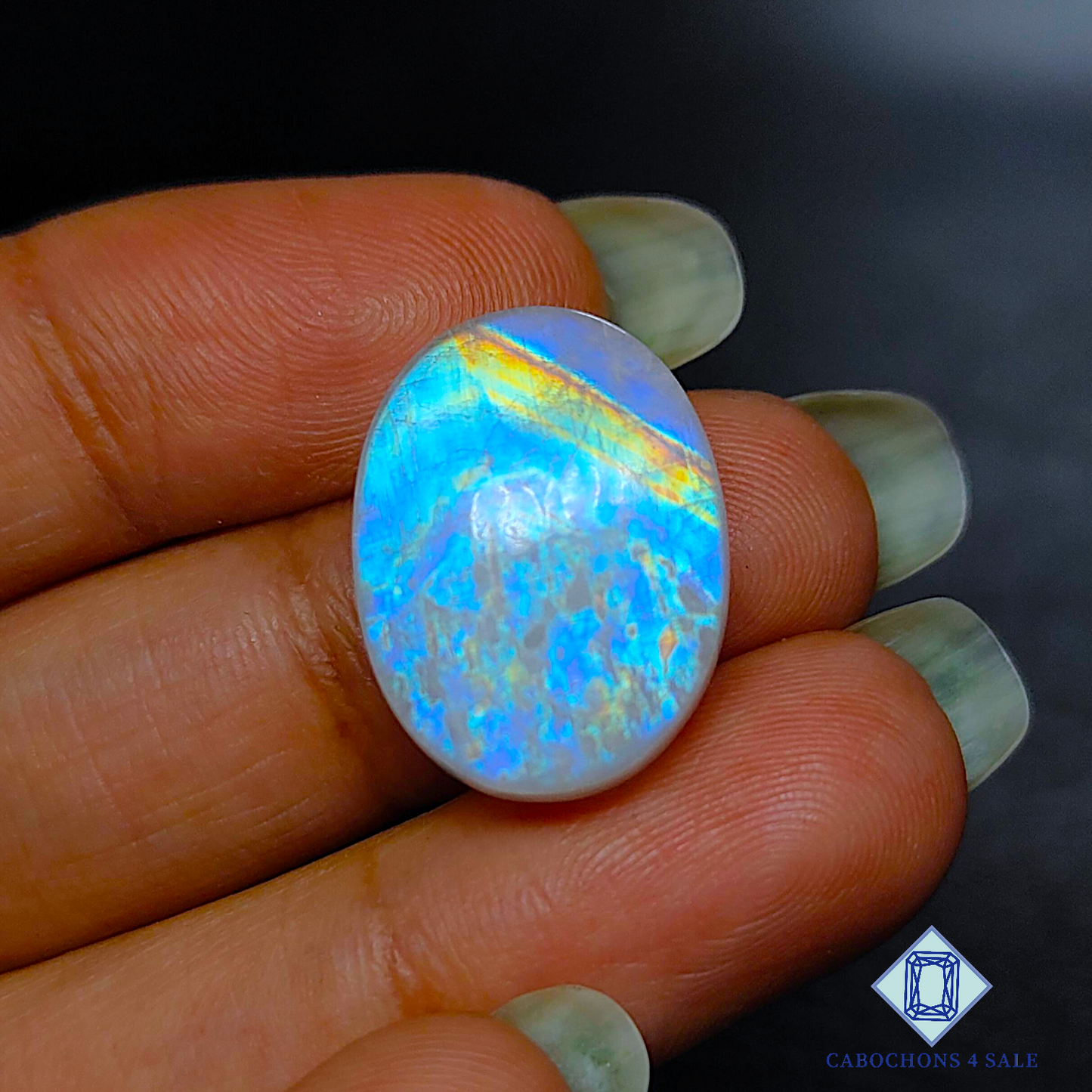 Rainbow Moonstone