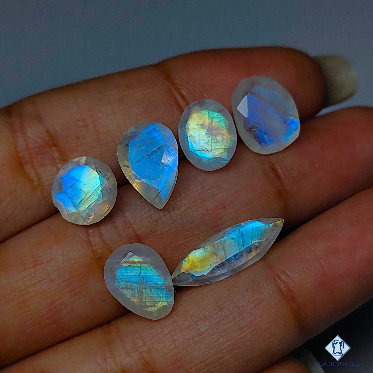 Rainbow Moonstone