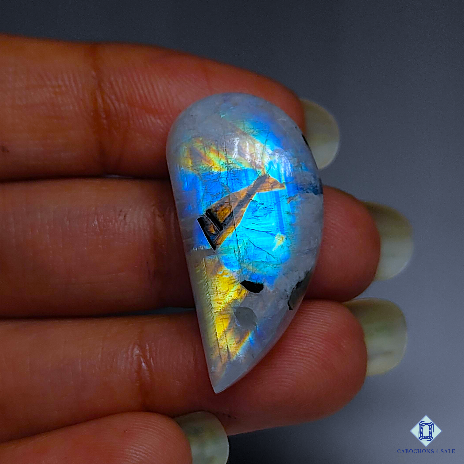 Rainbow Moonstone