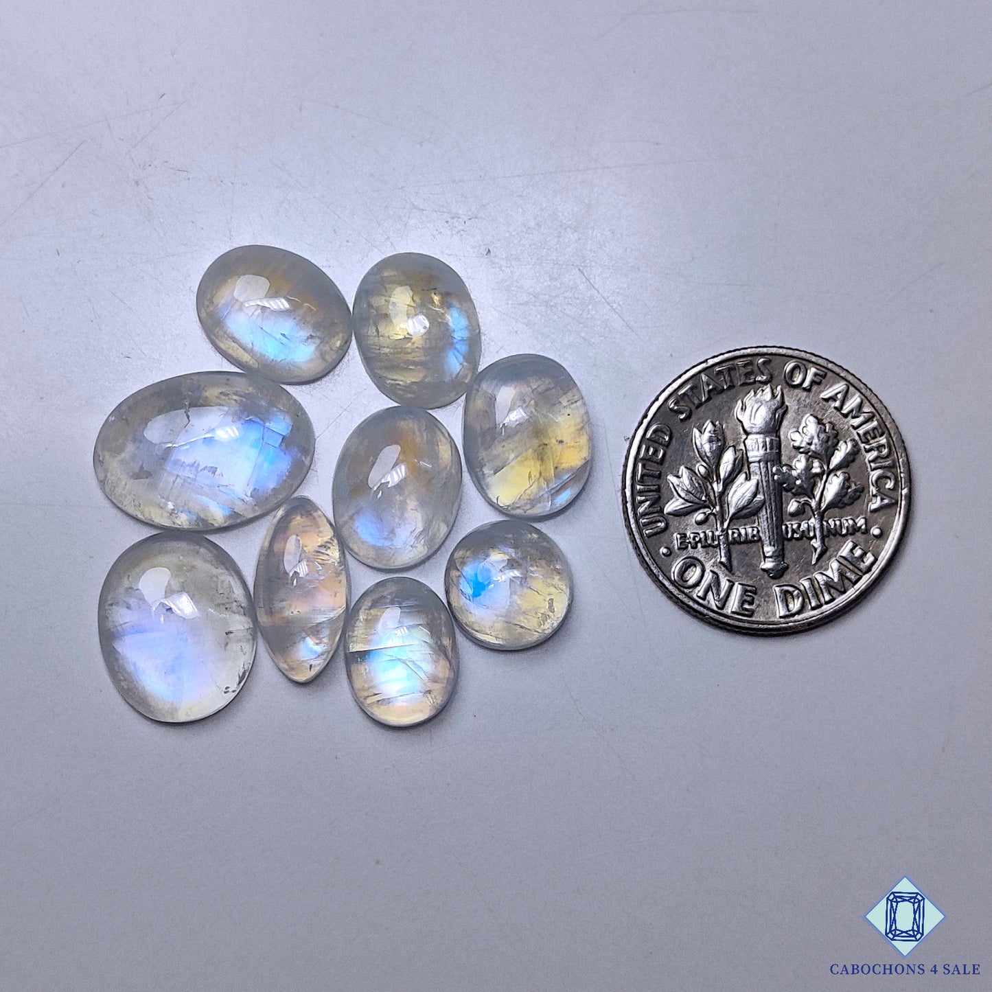 Rainbow Moonstone