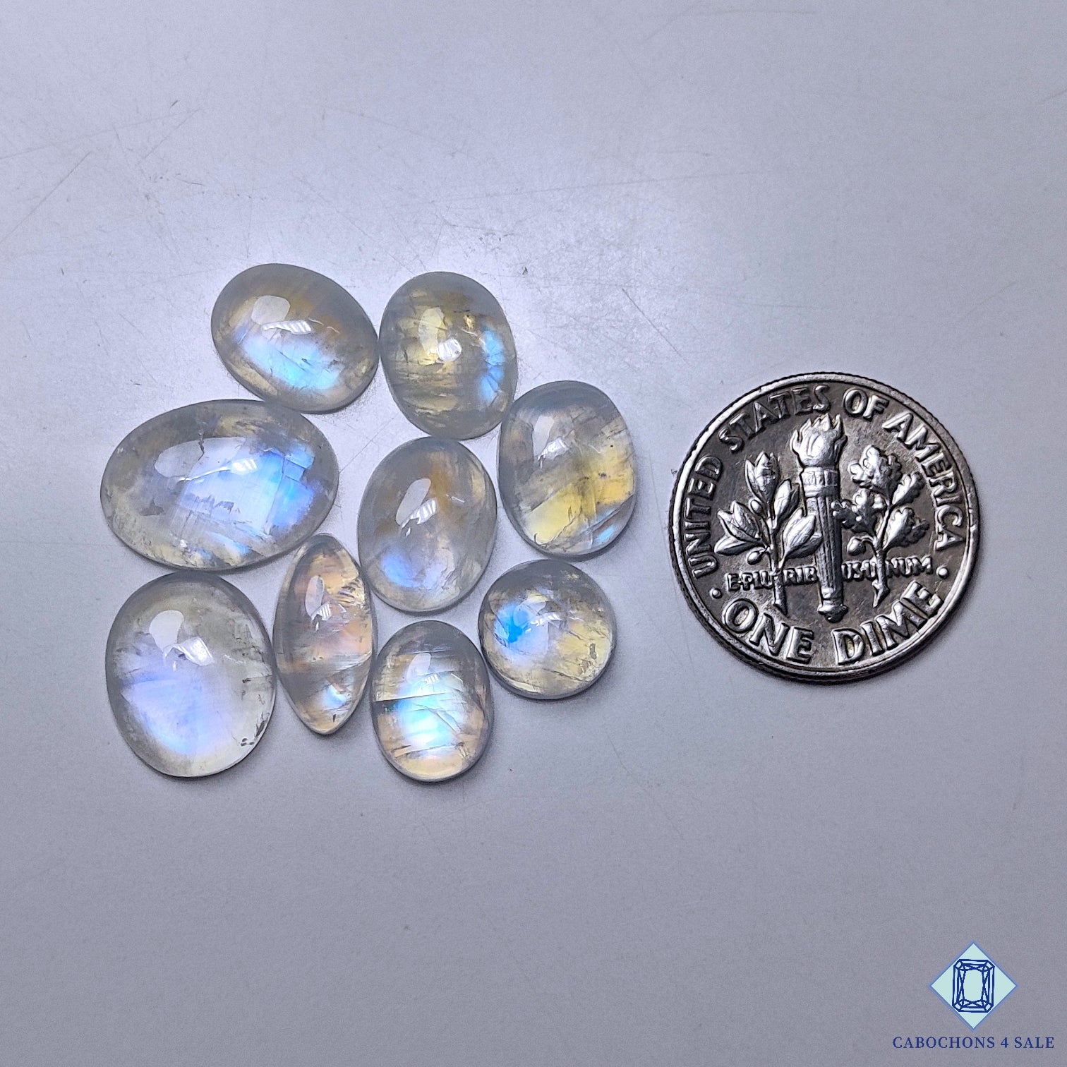 Rainbow Moonstone