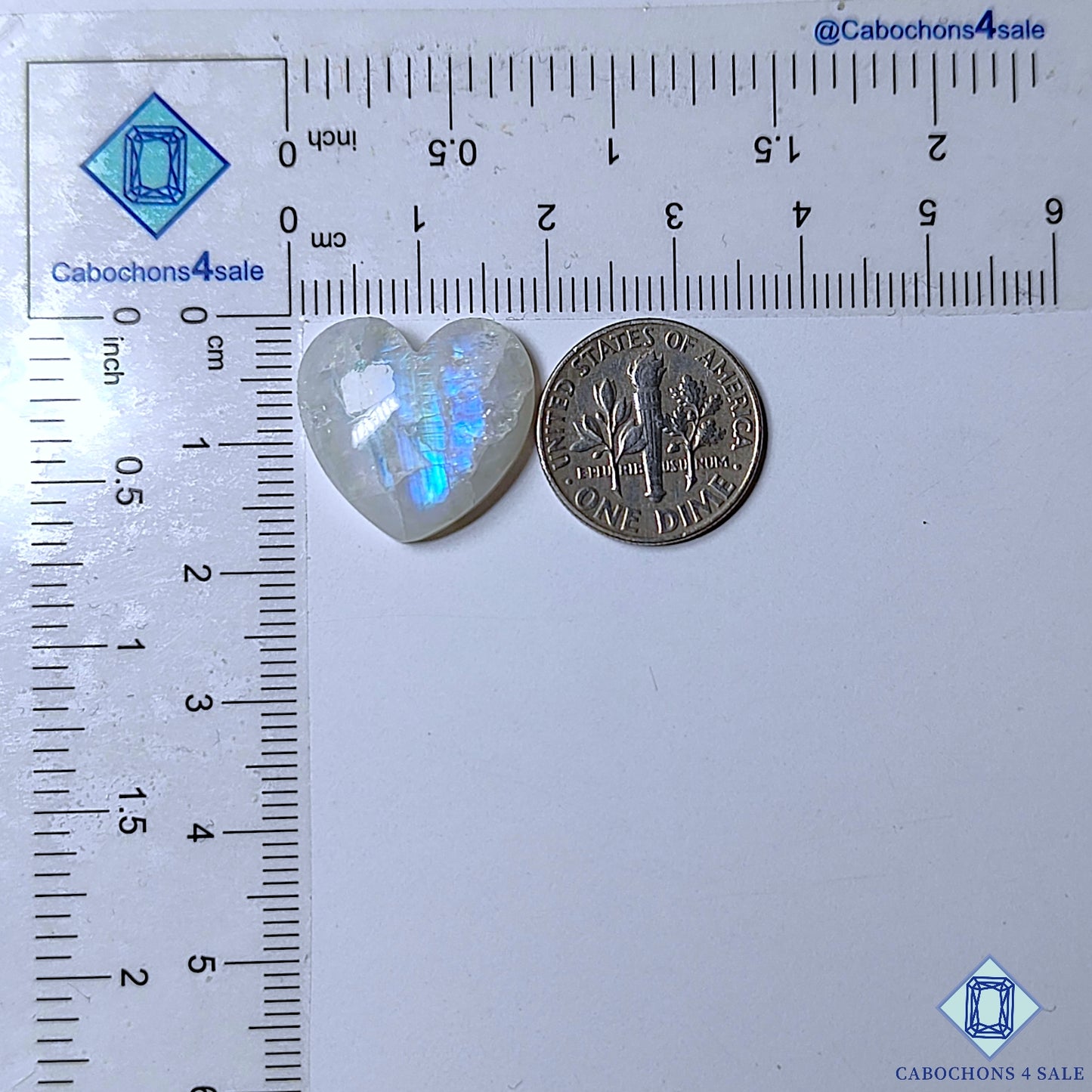 Rainbow Moonstone