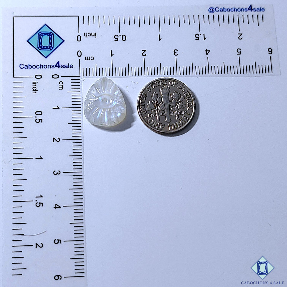 Rainbow Moonstone