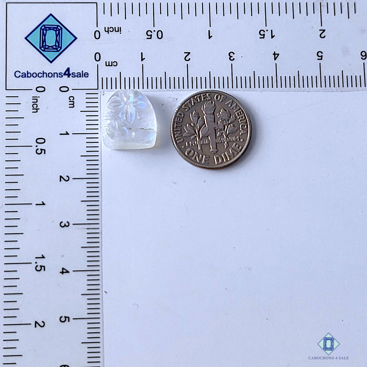 Rainbow Moonstone
