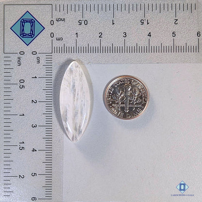 Rainbow Moonstone Marquise Cabochons