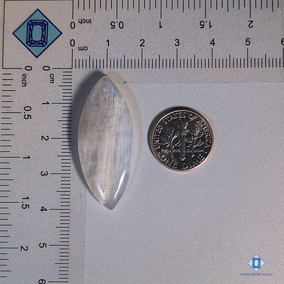Rainbow Moonstone Marquise Cabochons