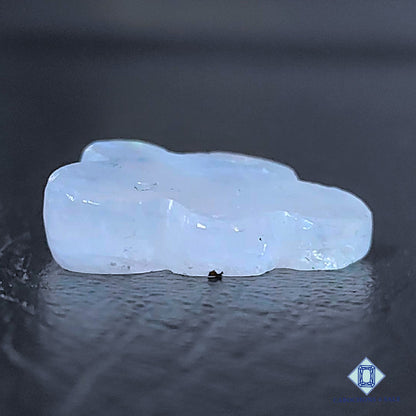 Natural Rainbow Moonstone Gemstone  Fancy Carvings 20*15*6mm from India available for sale