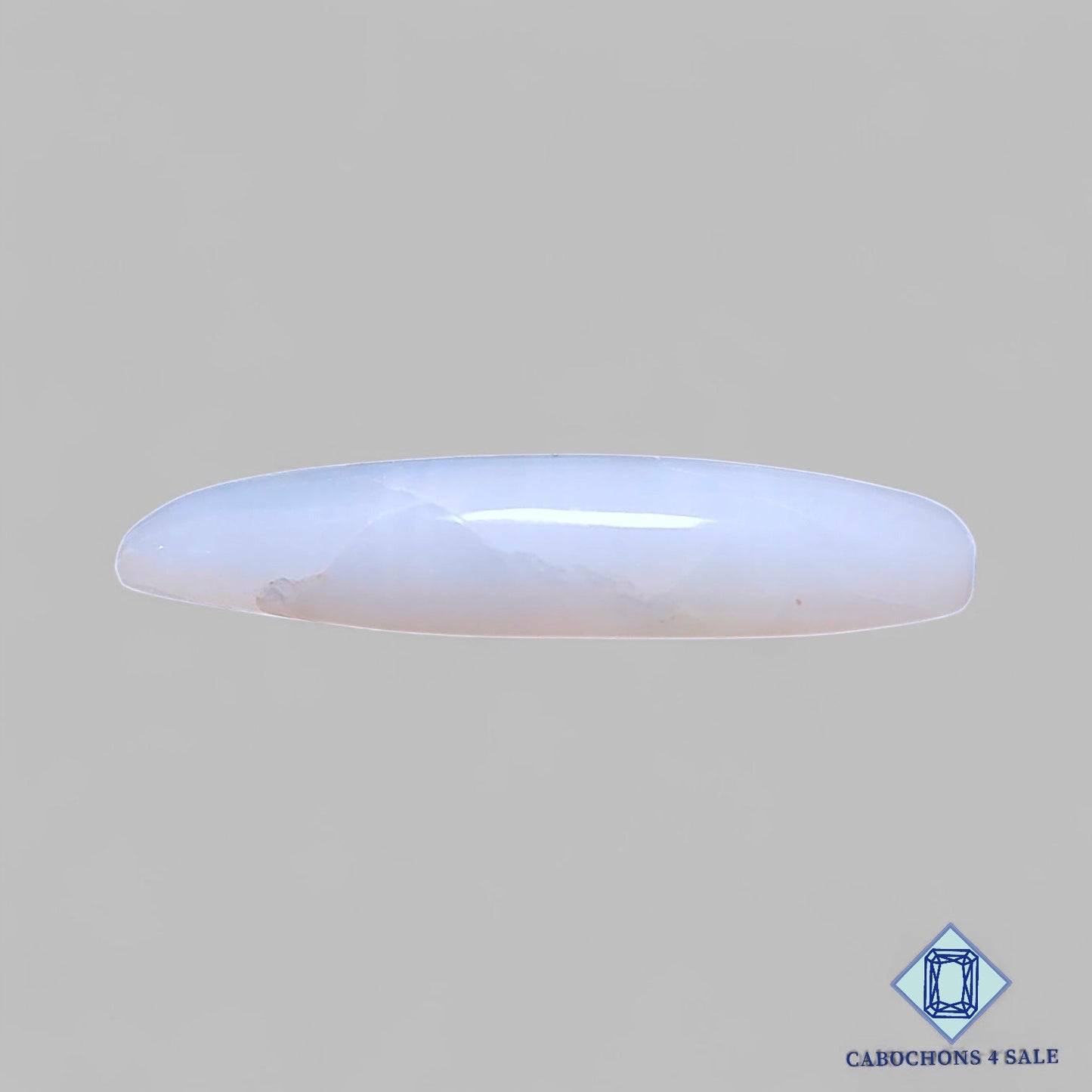 Natural Rainbow Moonstone Gemstone Oval Cabochons 36*14*7mm from Sri Lanka  available for sale