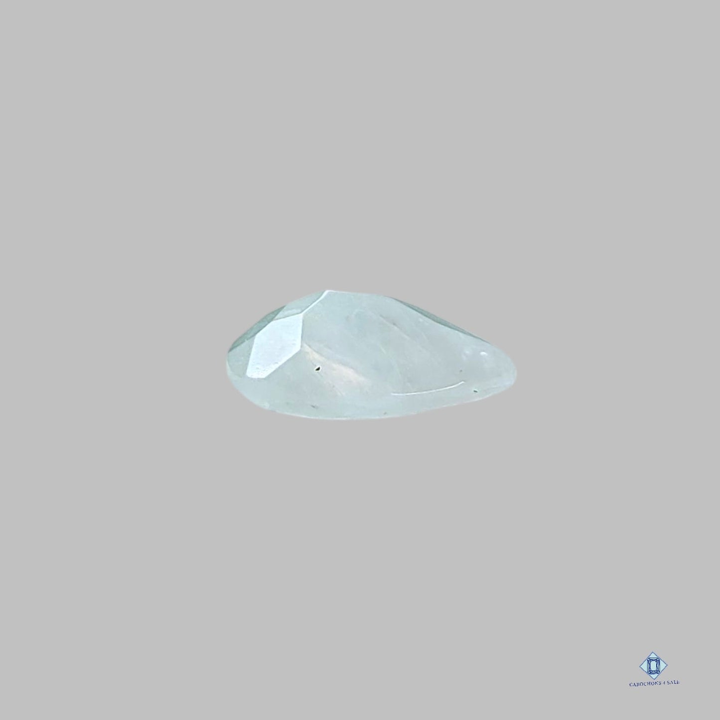 Rainbow Moonstone Pear All Cuts