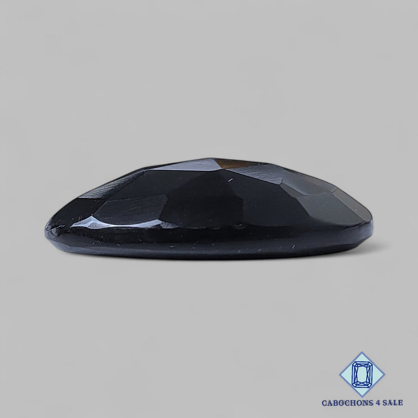 Natural Rainbow Obsidian Gemstone  Oval Rose Cut 34*22*9mm from Mexico available for sale