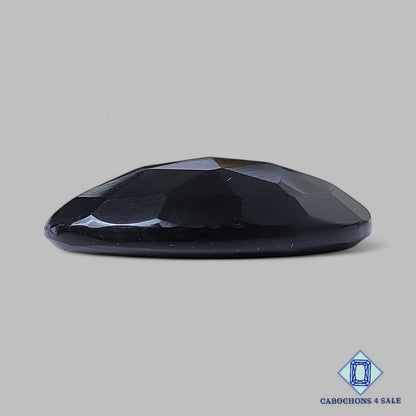 Natural Rainbow Obsidian Gemstone  Oval Rose Cut 34*22*9mm from Mexico available for sale