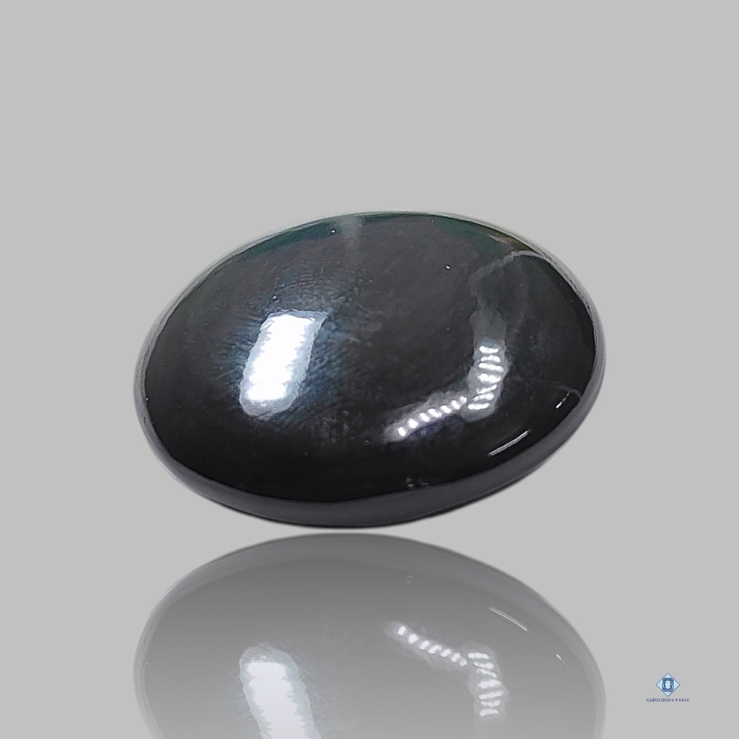 Rainbow Obsidian Round Cabochons