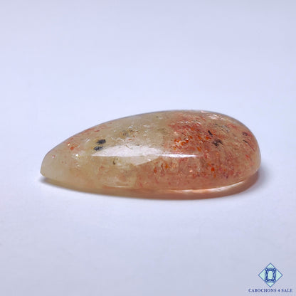 Rainbow Tanzanian Confetti Sunstone