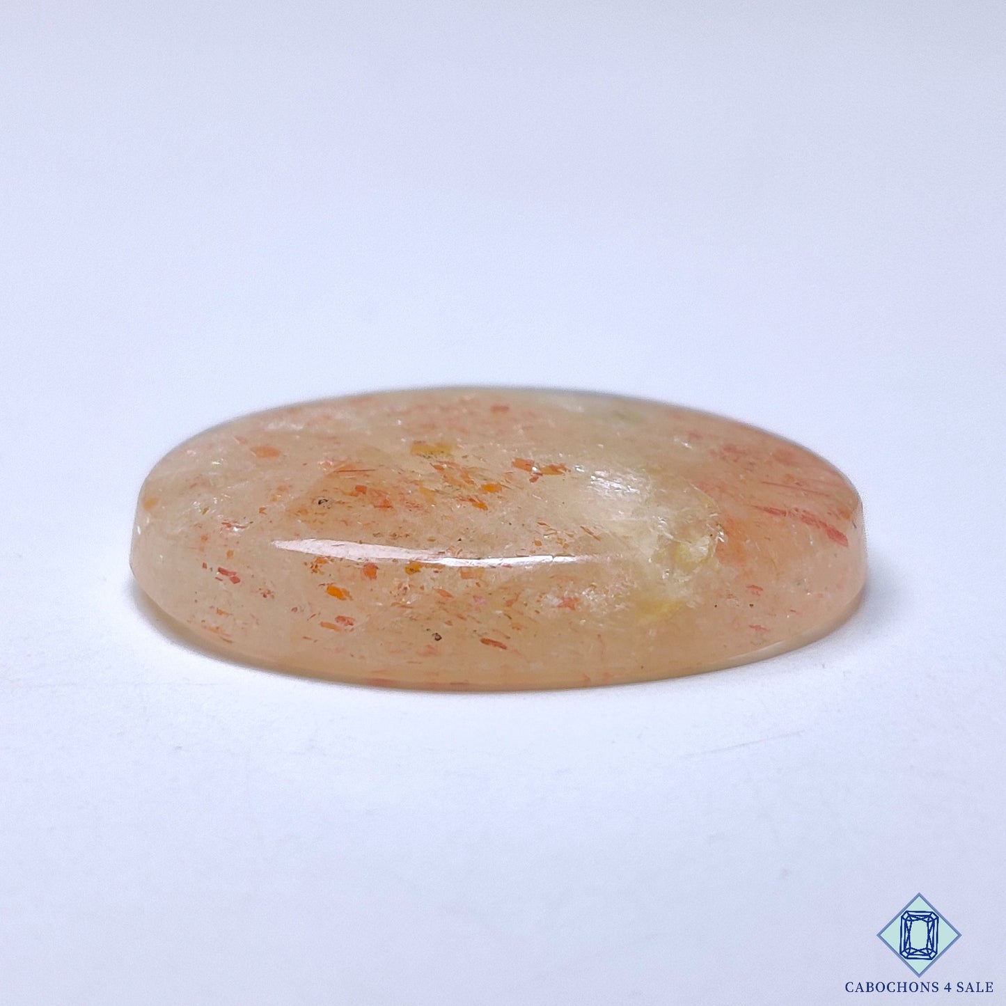 Rainbow Tanzanian Confetti Sunstone