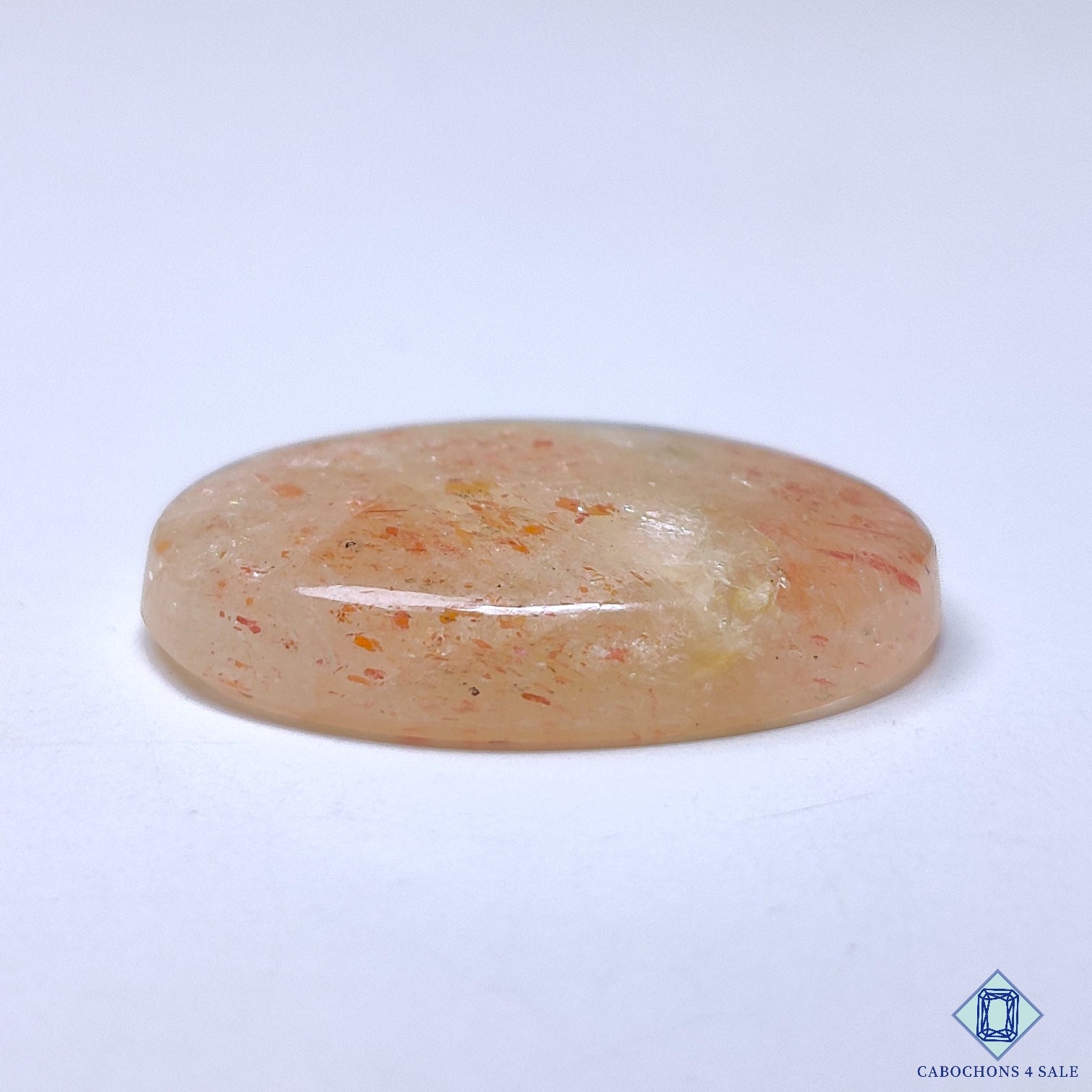 Rainbow Tanzanian Confetti Sunstone