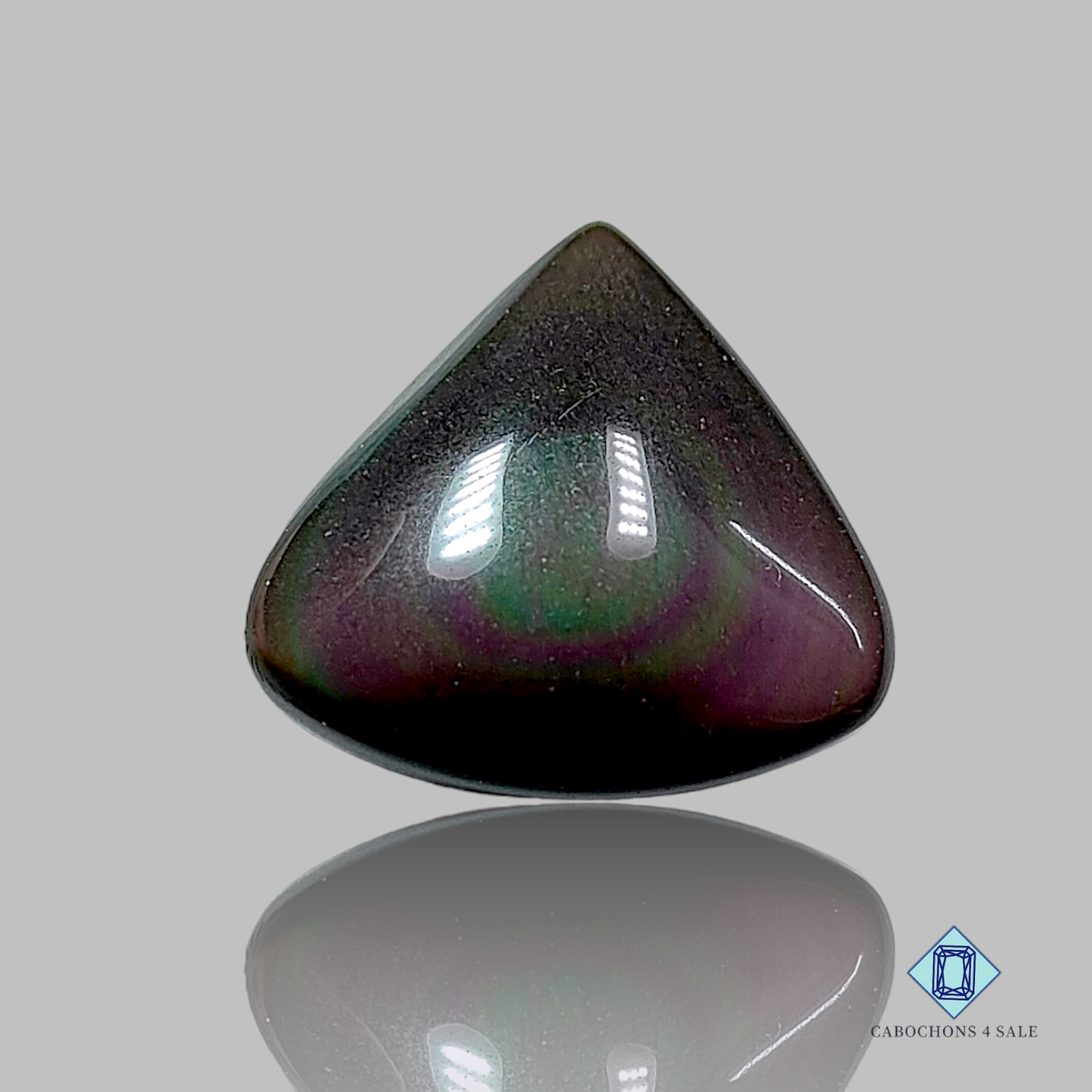 Rainbow obsidian