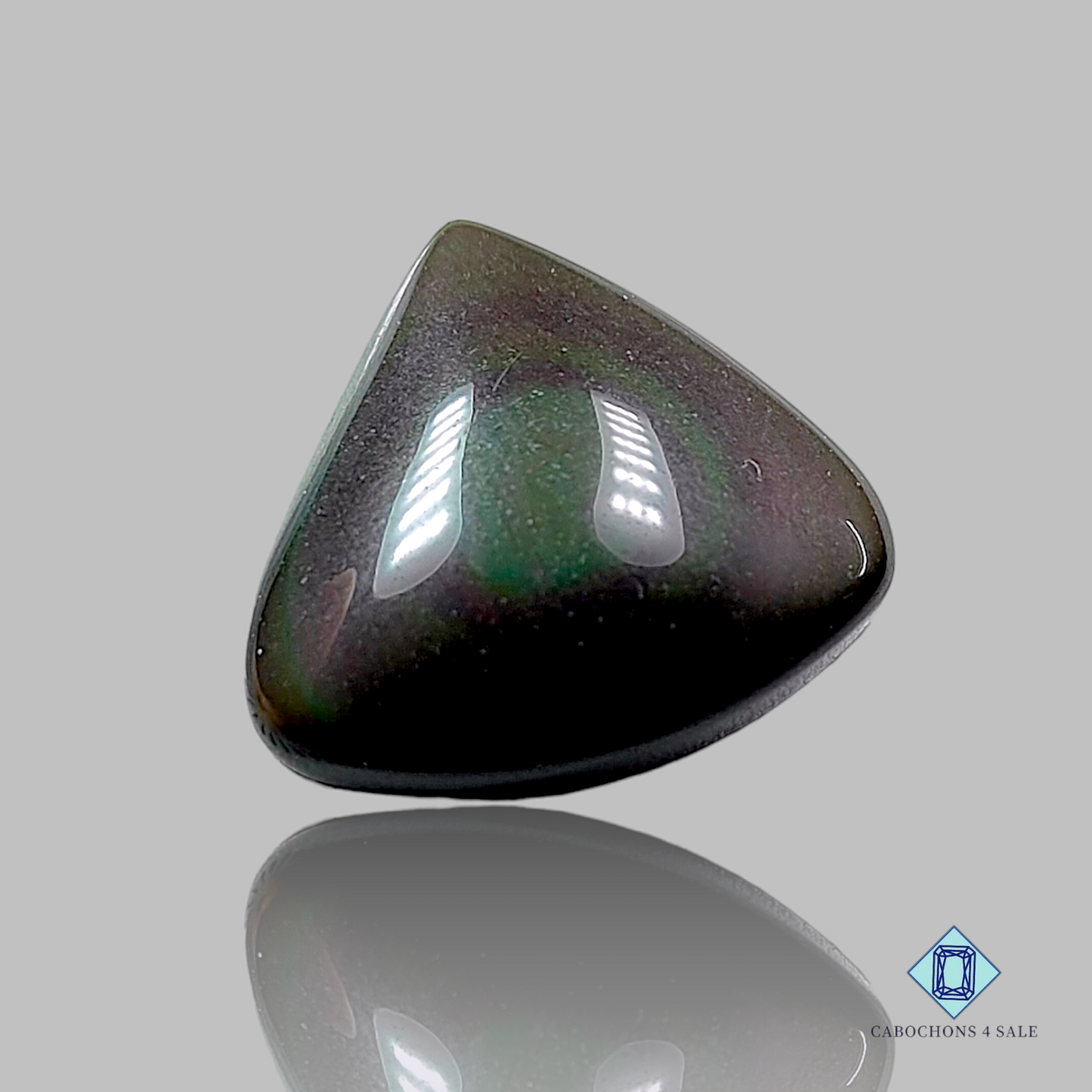 Rainbow obsidian