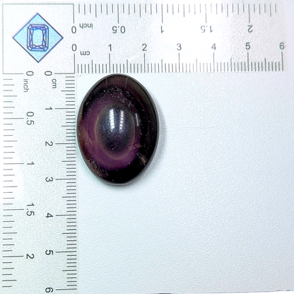 Rainbow obsidian