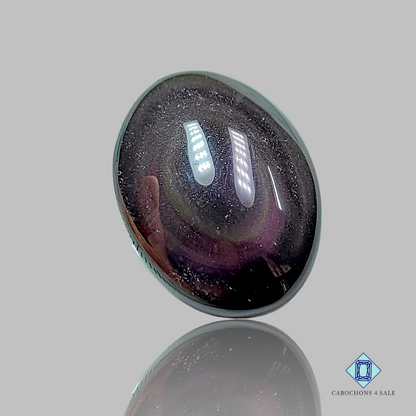 Rainbow obsidian