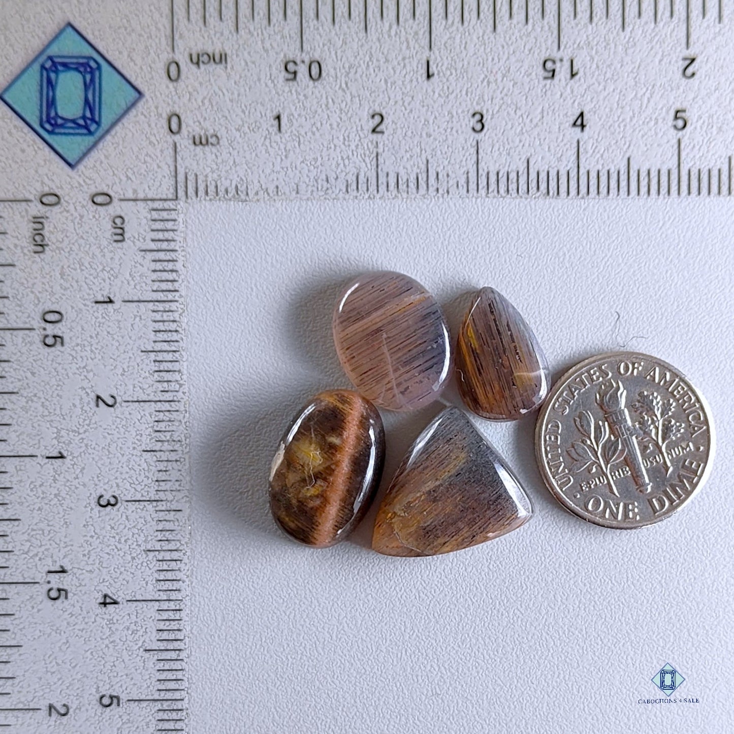 Lotes de mezcla de piedras solares enrejadas de arcoíris