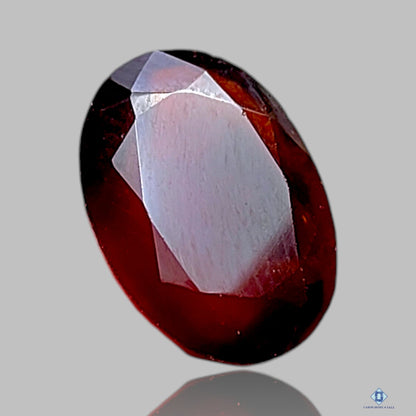 Red Garnet Oval All Cuts