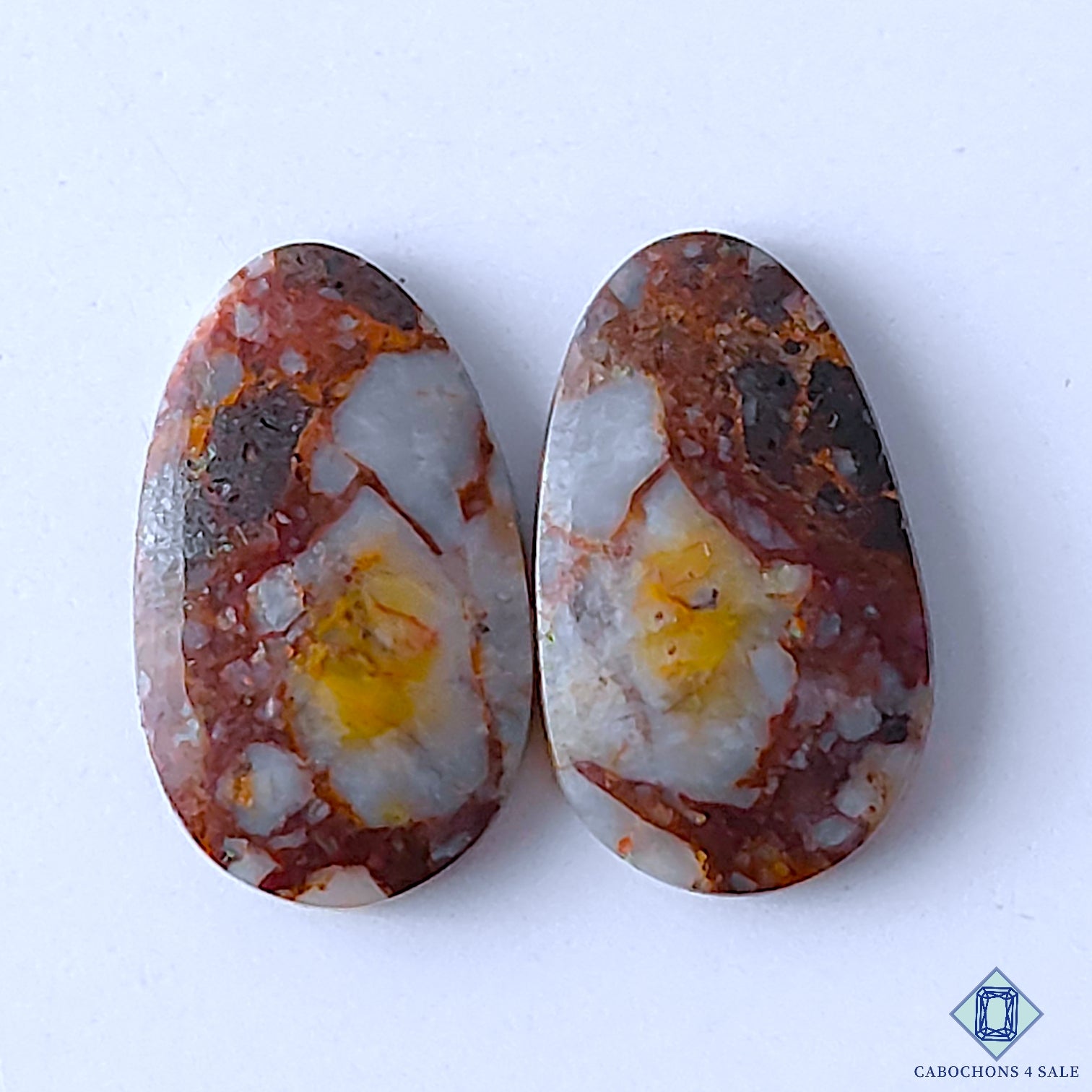 Red Indonesian Agate
