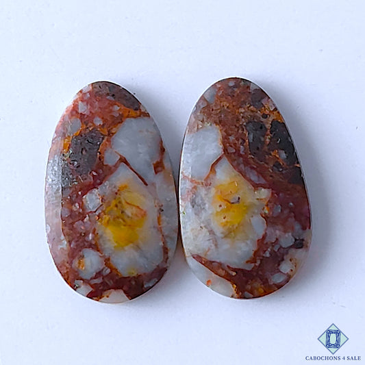 Red Indonesian Agate