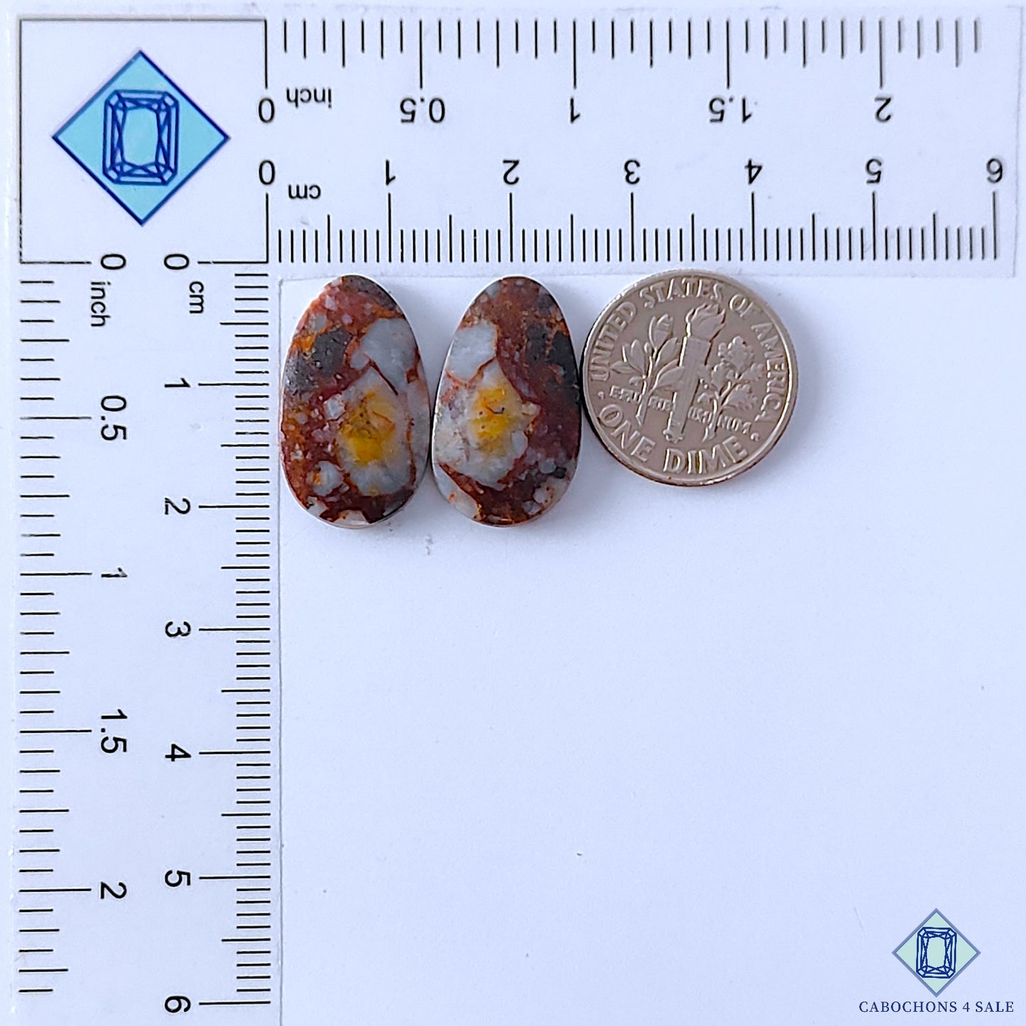 Red Indonesian Agate