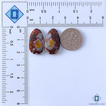 Red Indonesian Agate