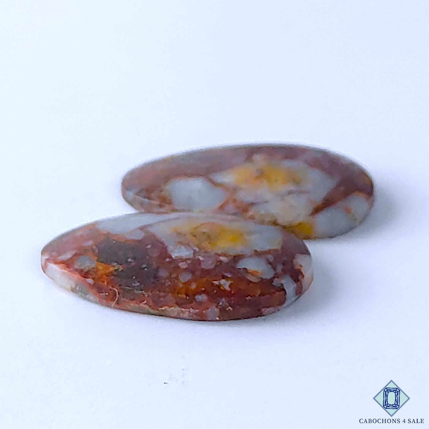 Red Indonesian Agate
