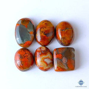 Red Jasper Mix Shape Lots