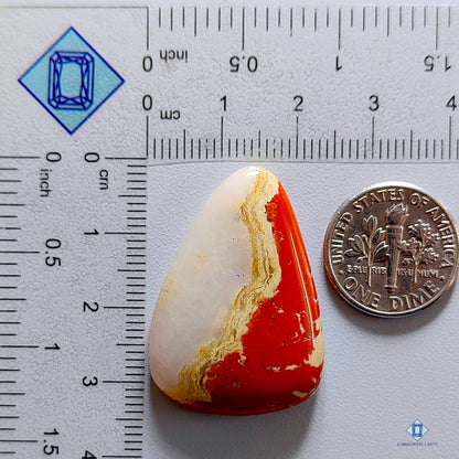 Red Jasper Pear Cabochons