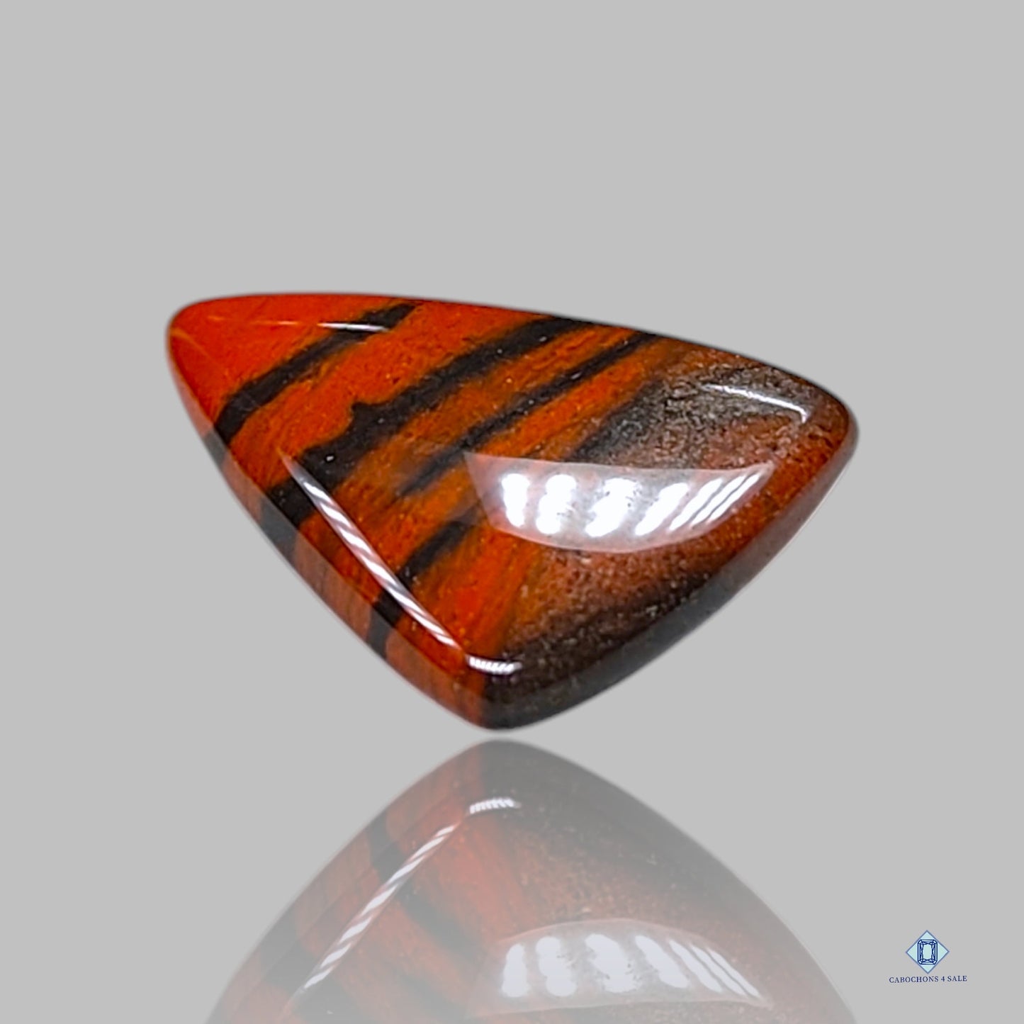 Red Jasper Triangle Cabochons