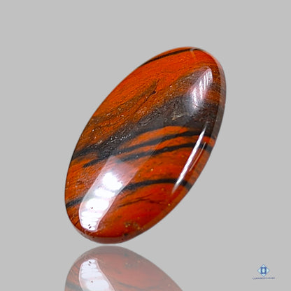 Red Jasper Oval Cabochons