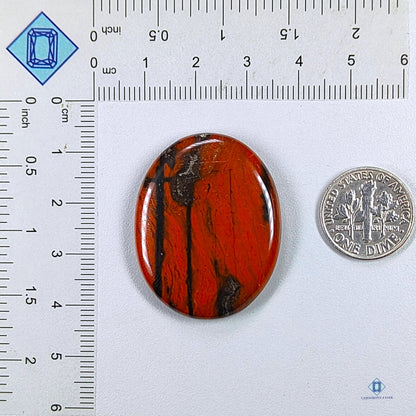 Red Jasper Oval Cabochons