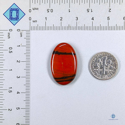 Red Jasper Oval Cabochons