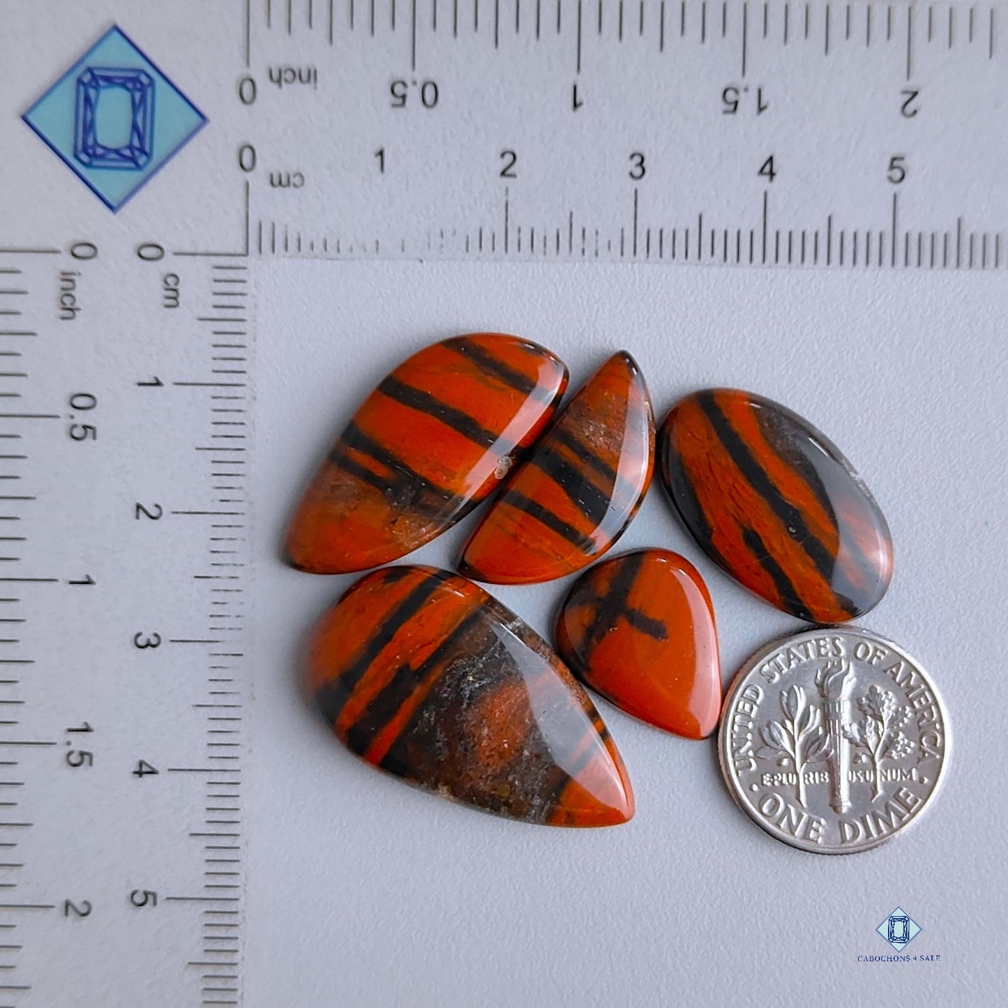 Red Jasper Mix Shape Lots