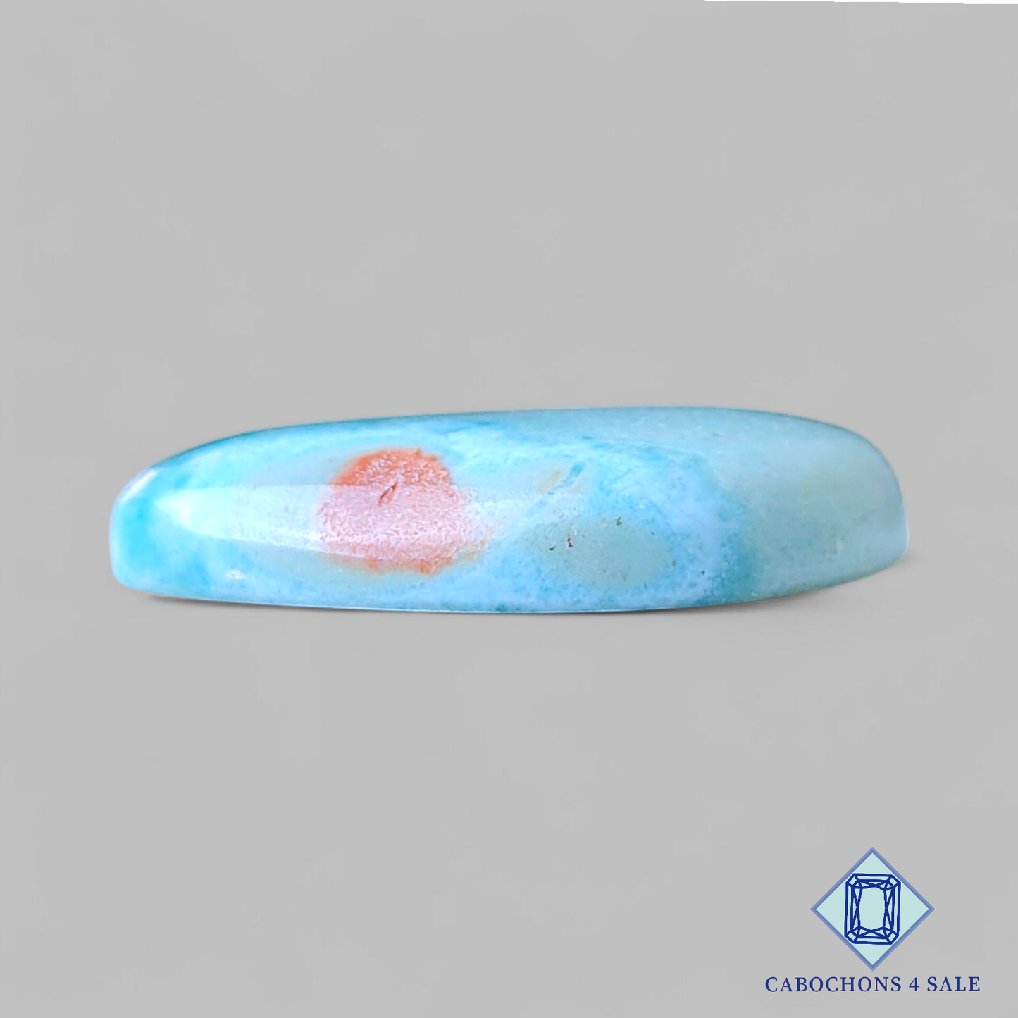 Red Larimar Fancy Cabochons 32*21*6mm