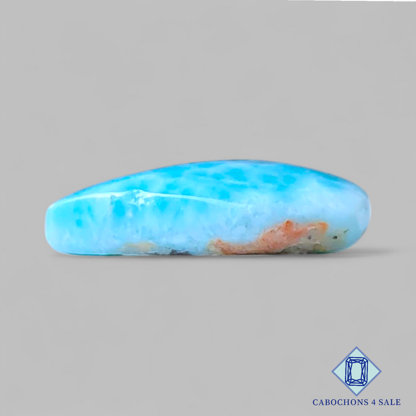 Red Larimar Pear Cabochons 20*12*5mm