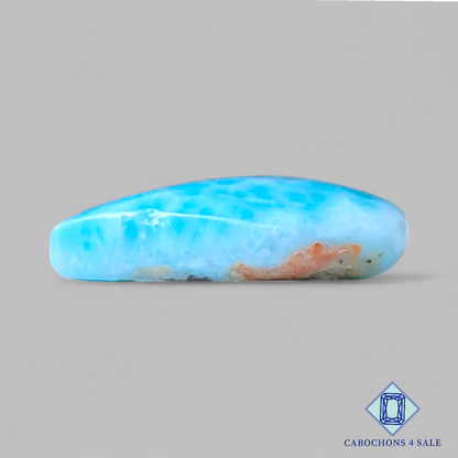 Red Larimar Pear Cabochons 20*12*5mm