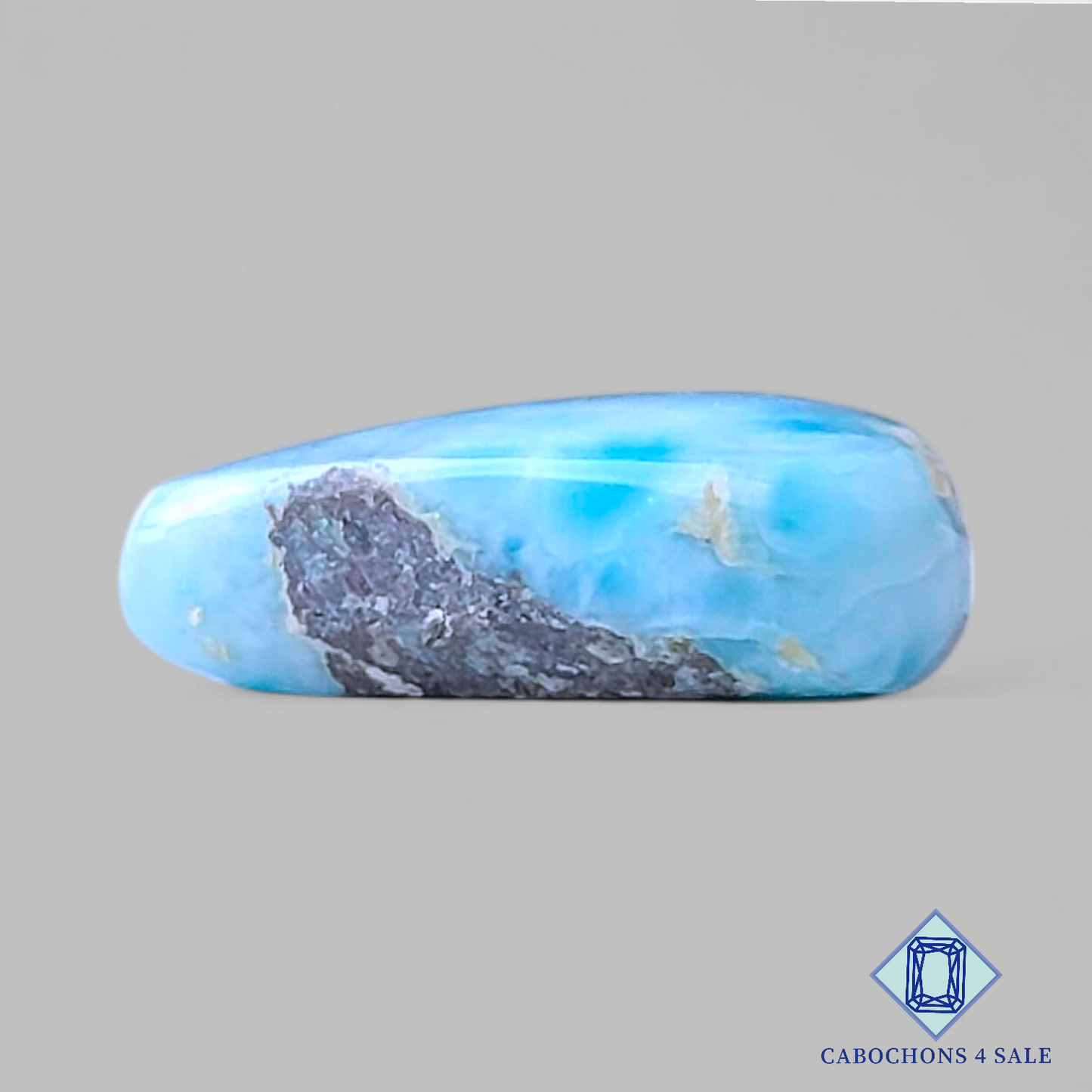 Red Larimar Pear Cabochons 16*12*5mm