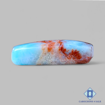 Red Larimar Rectangle Cabochons 17*9*4mm