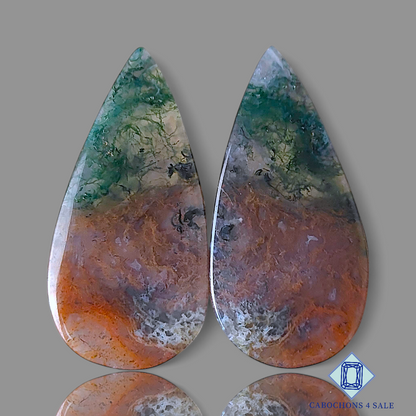 Red Moss Agate