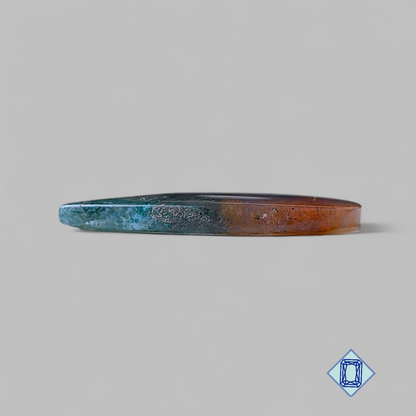 Red Moss Agate Pear Pairs