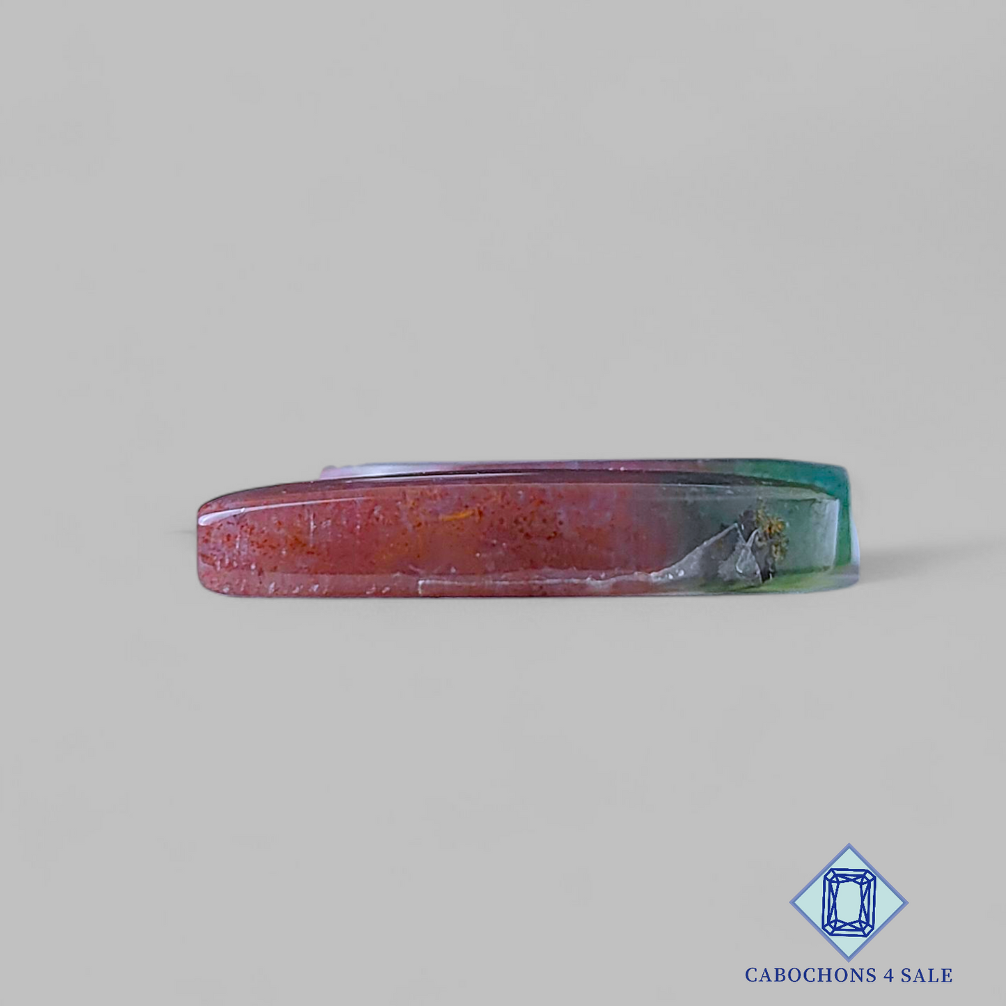 Red Moss Agate Fancy Pairs