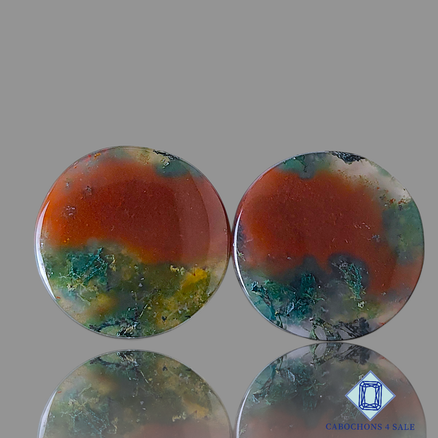 Red Moss Agate