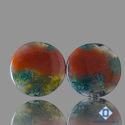 Red Moss Agate
