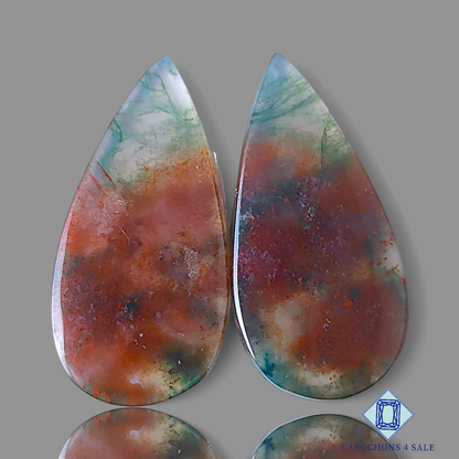 Red Moss Agate