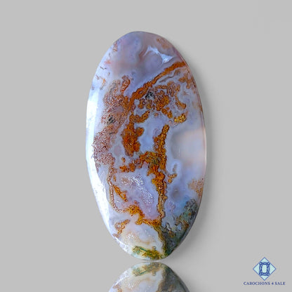 Red Moss Agate